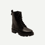 Girls’ Black Lace Up Boots