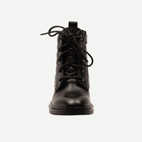 Girls’ Leather Lace Up Boots
