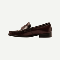 Women’s Burgundy Loafers