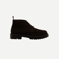 Men’s Brown Suede Boots
