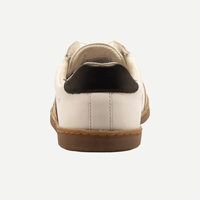 Boys’ White Low Top Trainers