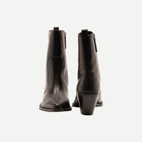Women's Block Heel Ankle Boots