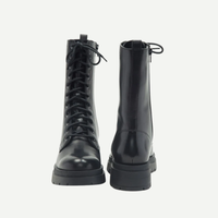 Black Combat Boots