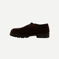 Men’s Chocolate Suede Casual Shoes