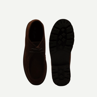 Men’s Chocolate Suede Casual Shoes