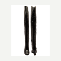 Women’s Black Over The Knee Boots