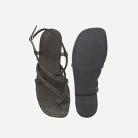 Strappy Flat Sandals