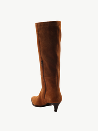 Kitten Heel Knee High Boots