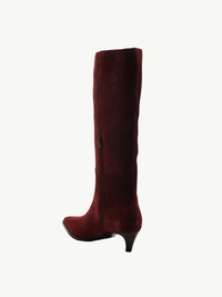 Fern-Maroon-Suede