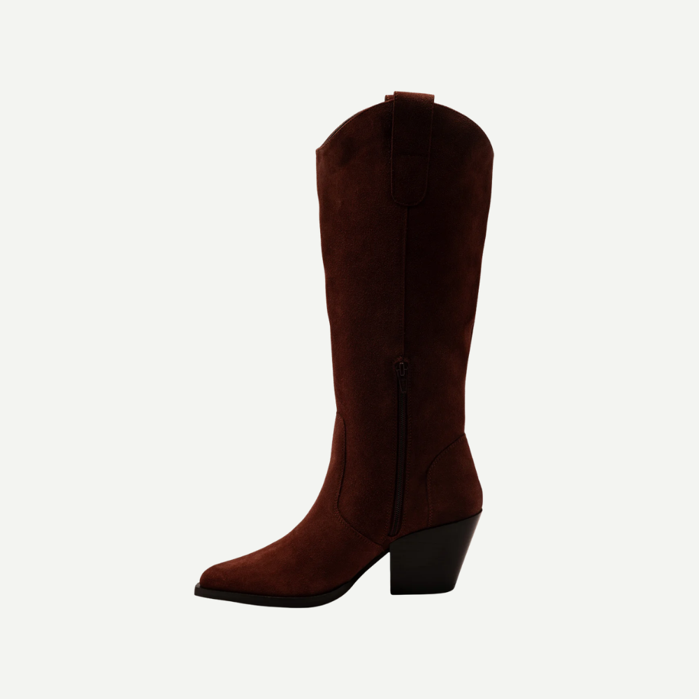 Austin-Burgundy-Suede