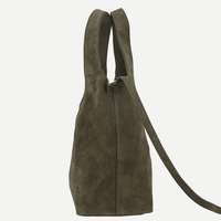 Olive Suede Bag