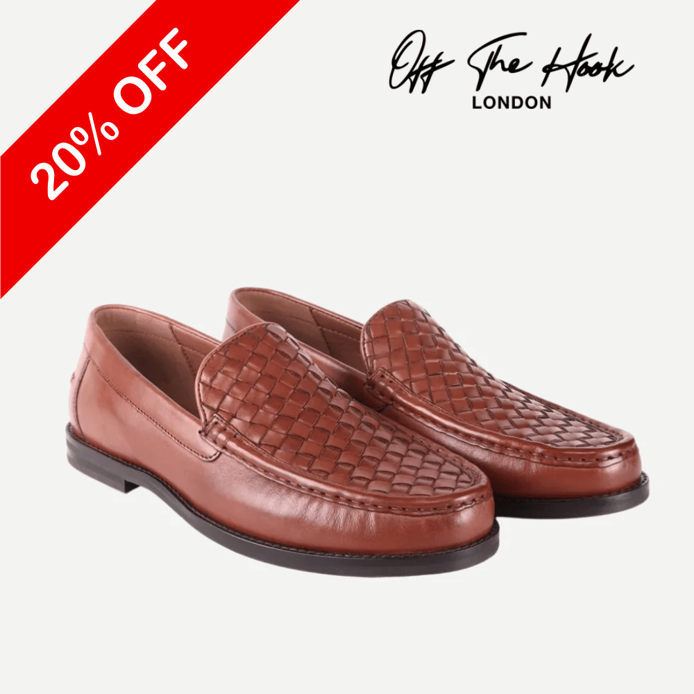 Tan Suede Loafers for Men