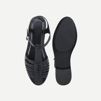 Woven Leather Sandals