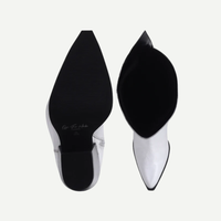 Pointed Toe Knee High Boots