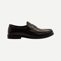 Lakeland Black Leather Penny Loafers