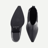 Western Black Chelsea Boots 