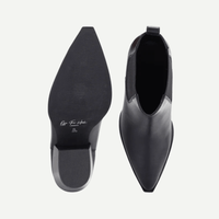 Western Black Chelsea Boots 