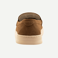 LOMAS Suede Leather Slip-On Casual Tassel Shoes