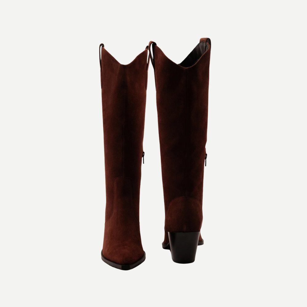 Austin-Burgundy-Suede