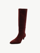 Fern-Maroon-Suede