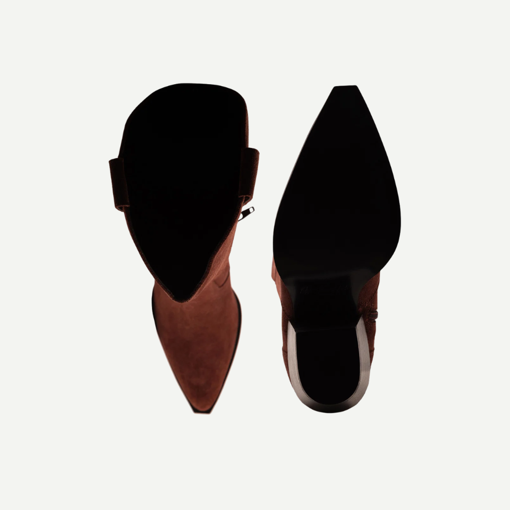 Austin-Burgundy-Suede