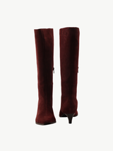 Fern-Maroon-Suede