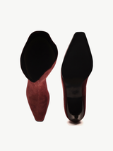 Fern-Maroon-Suede
