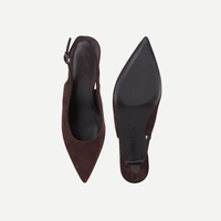 Kylie Pointed Toe Slingback Pumps