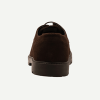 Boys’ Brown Suede Boat Shoes