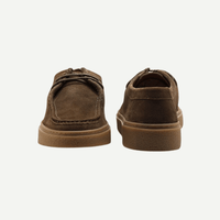 Men’s Green Suede Boat Shoes