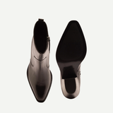 Block Heel Ankle Boots