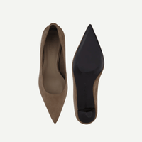 Tilly Suede Kitten Heel Shoes