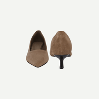 Tilly Suede Kitten Heel Shoes
