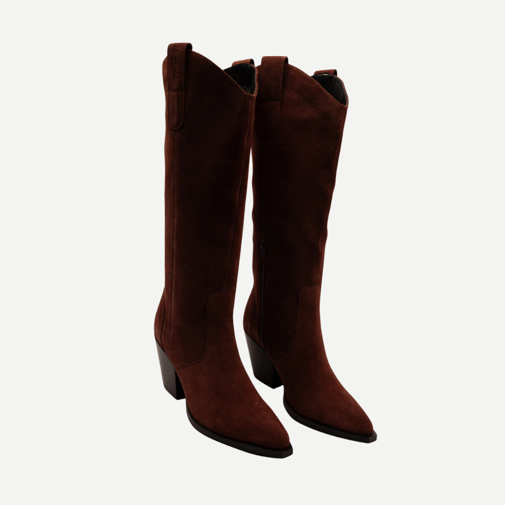 Austin-Burgundy-Suede