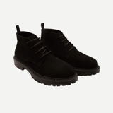 Black Suede Boots