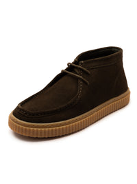 Boys’ Brown Suede Chukka Boots