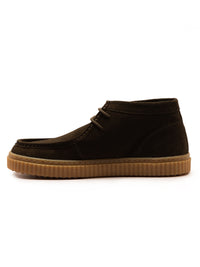 Boys’ Brown Suede Chukka Boots