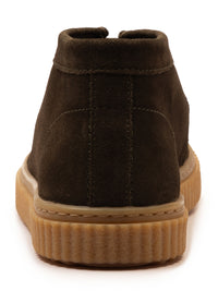 Boys’ Brown Suede Chukka Boots