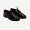 Girls’ Black Brogue School Shoes 