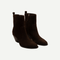 Brown Suede Ankle Boots