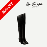Women’s Black Over The Knee Boots