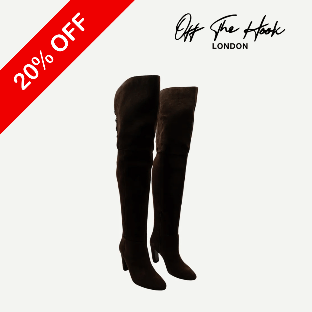 Lace Up Over The Knee Boots