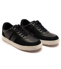 Boys’ Navy Suede Trainers