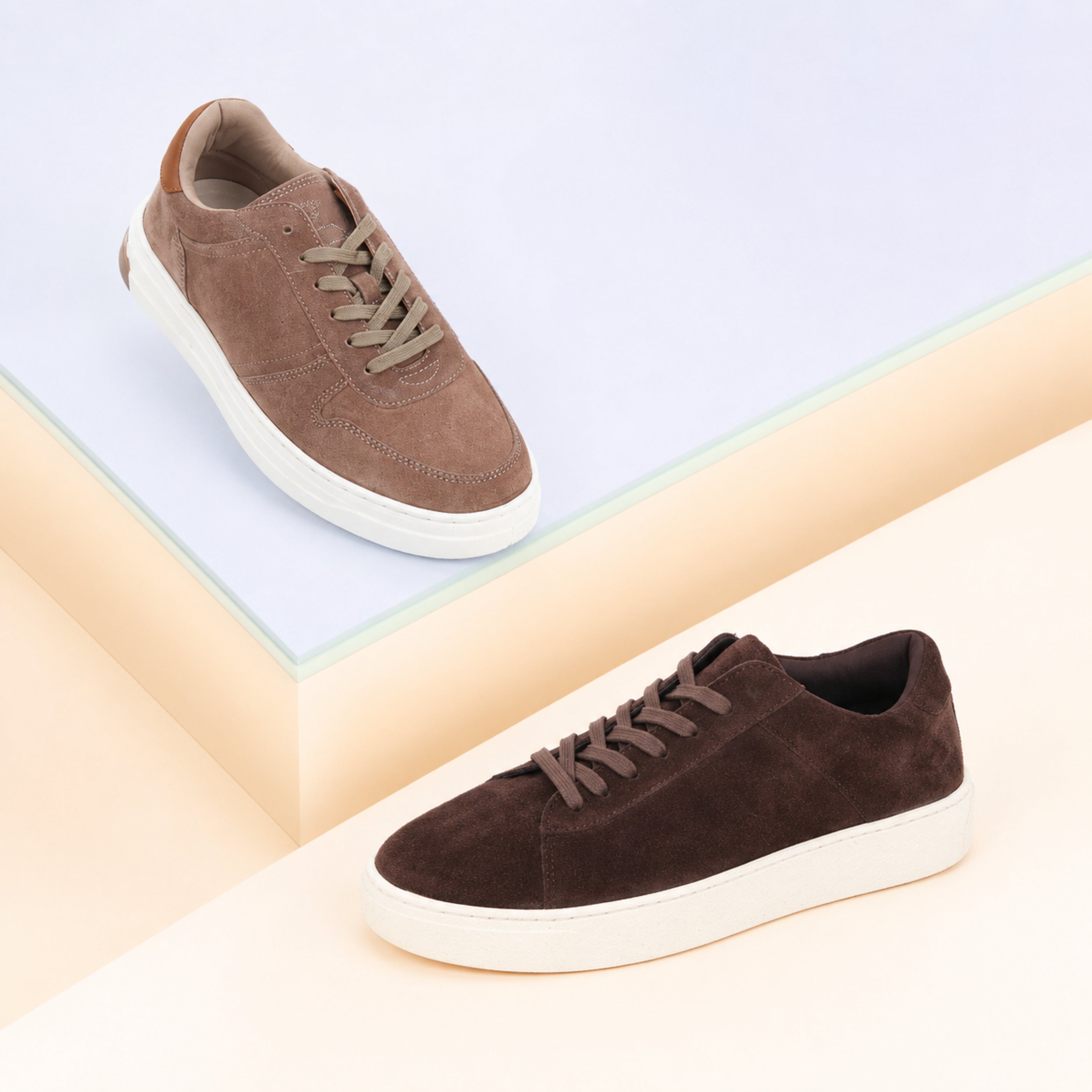 Henley-Mink-Suede + Russell-Brown-Suede