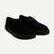 Hetfield Boys Black Suede Leather Shoes 