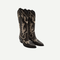 Brown Mid Calf Boots