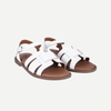 Girls’ White Sandals