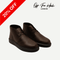 Men’s Dark Brown Leather Boots