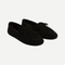 Black Suede Loafers