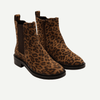 Girls’ Leopard Print Chelsea Boots 
